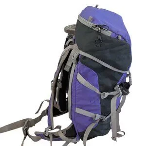 Marmot Myrina 30 - Internal Frame Backpack - Purple and Black Camp Trails Rainier Backpack Internal Frames Camping Hiking  main image 4